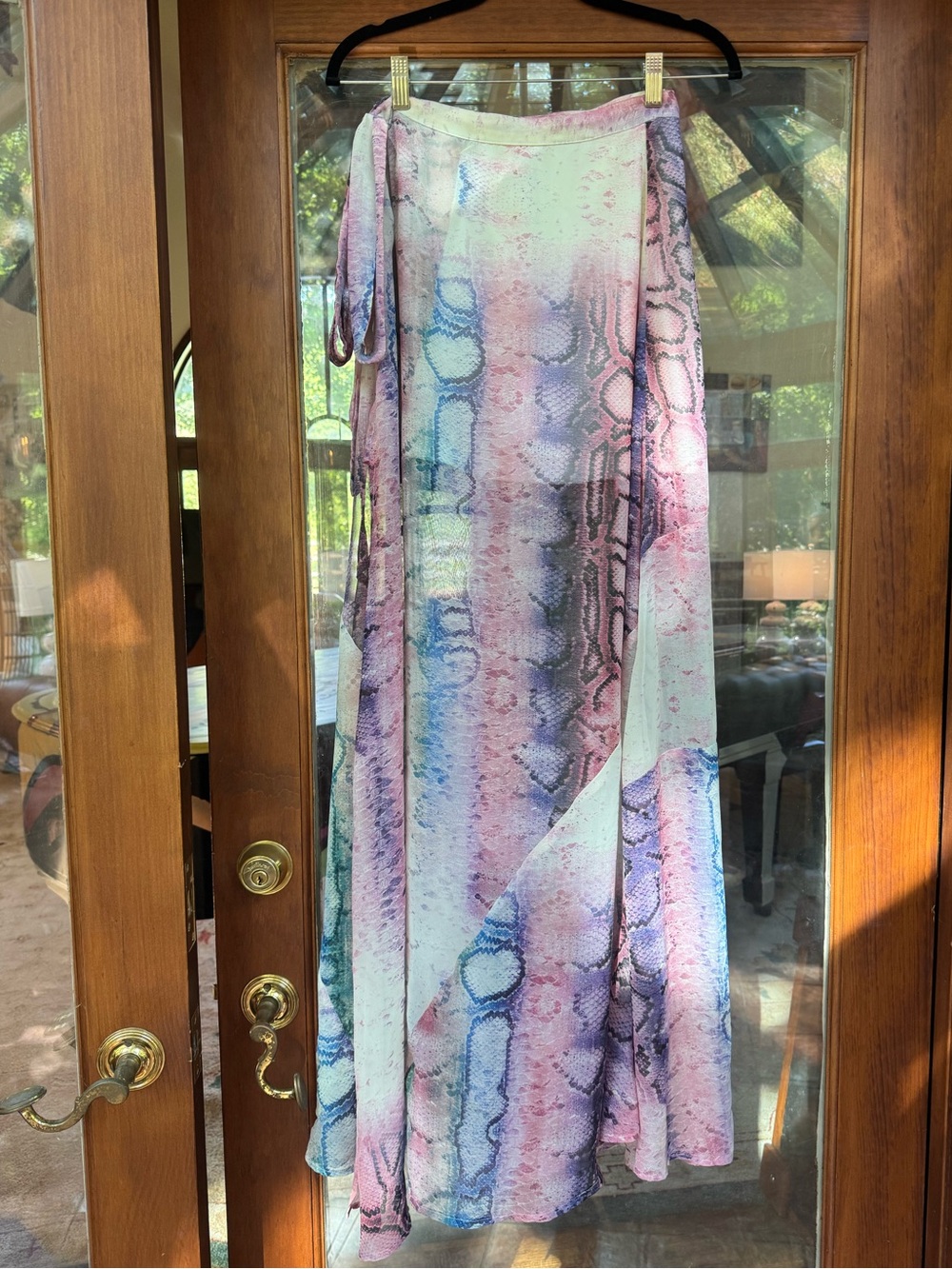 Show Me Your Mumu Pastel Python Maxi